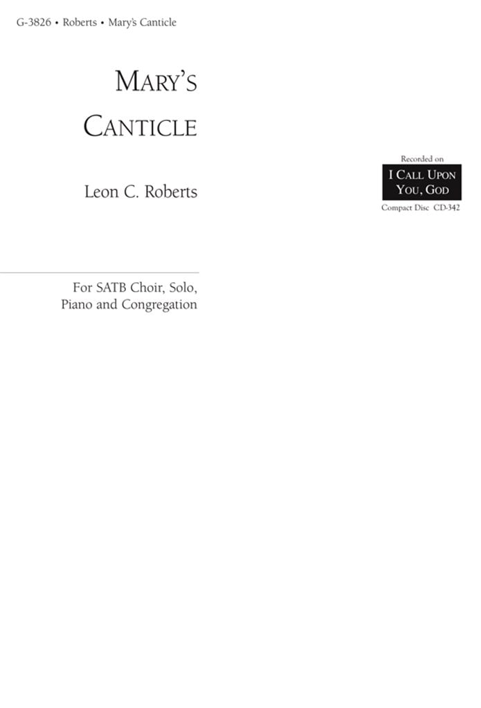 Mary's Canticle - Guitar